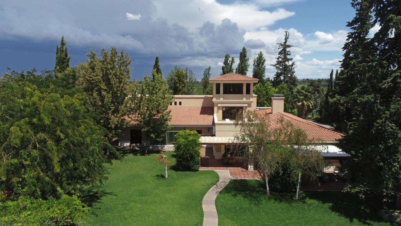 Casa Agostino - Luxury Wine And Hotel In Bodega Agostino Mendoza Exterior foto