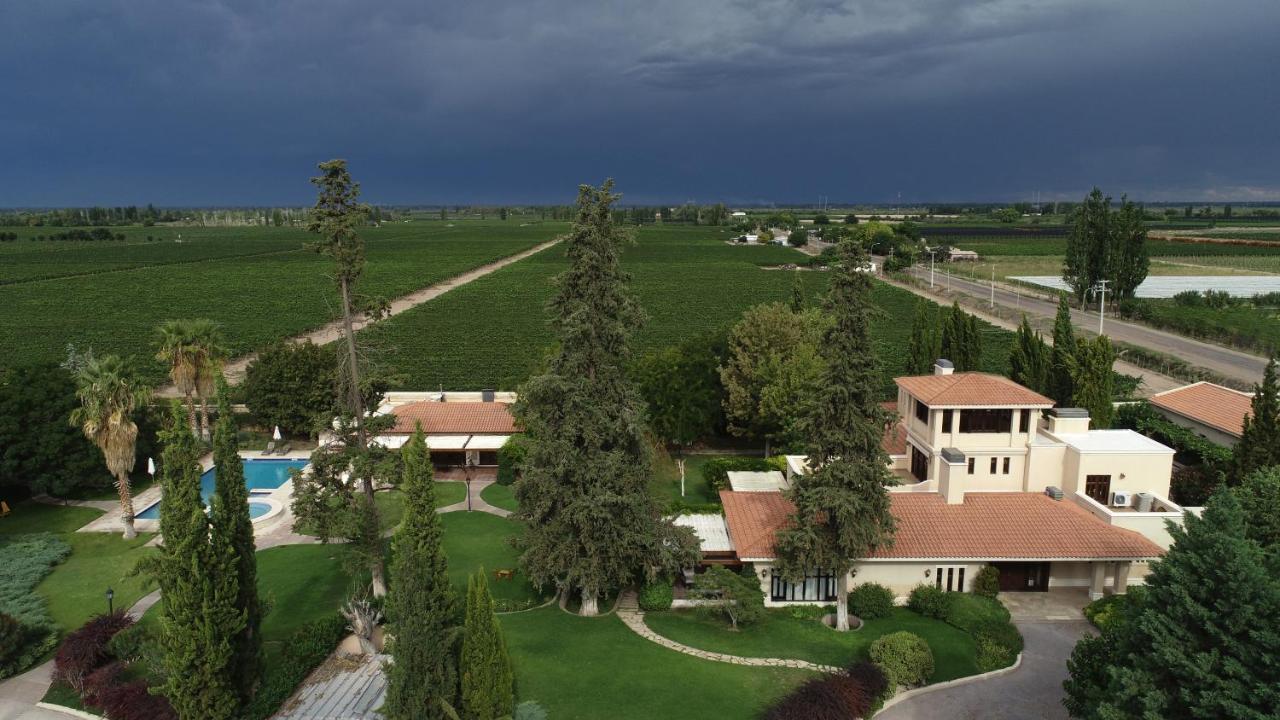 Casa Agostino - Luxury Wine And Hotel In Bodega Agostino Mendoza Exterior foto